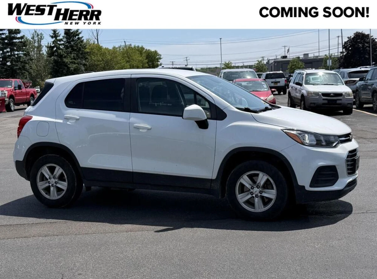 Pre-Owned 2020 Chevrolet Trax LS