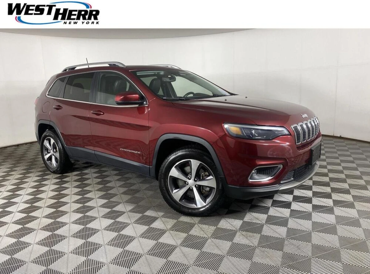 Pre-Owned 2021 Jeep Cherokee Limited