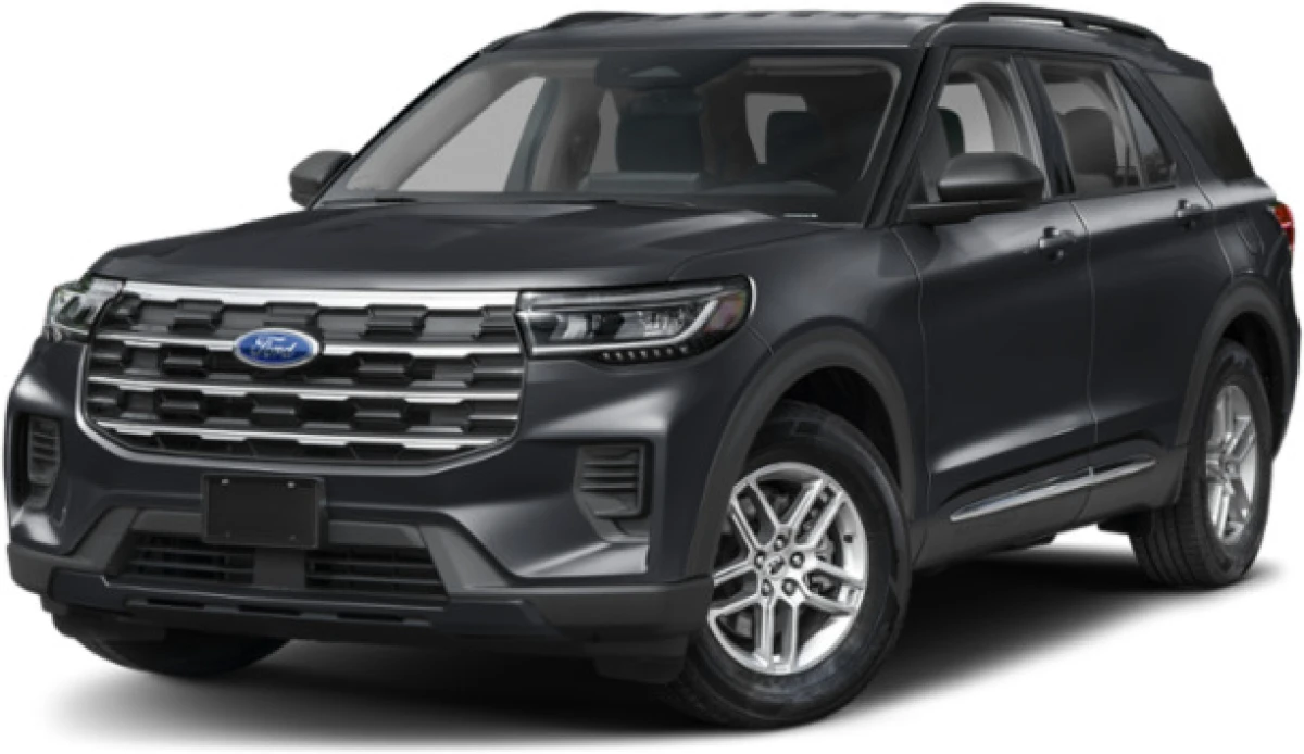 New 2026 Ford Explorer Active