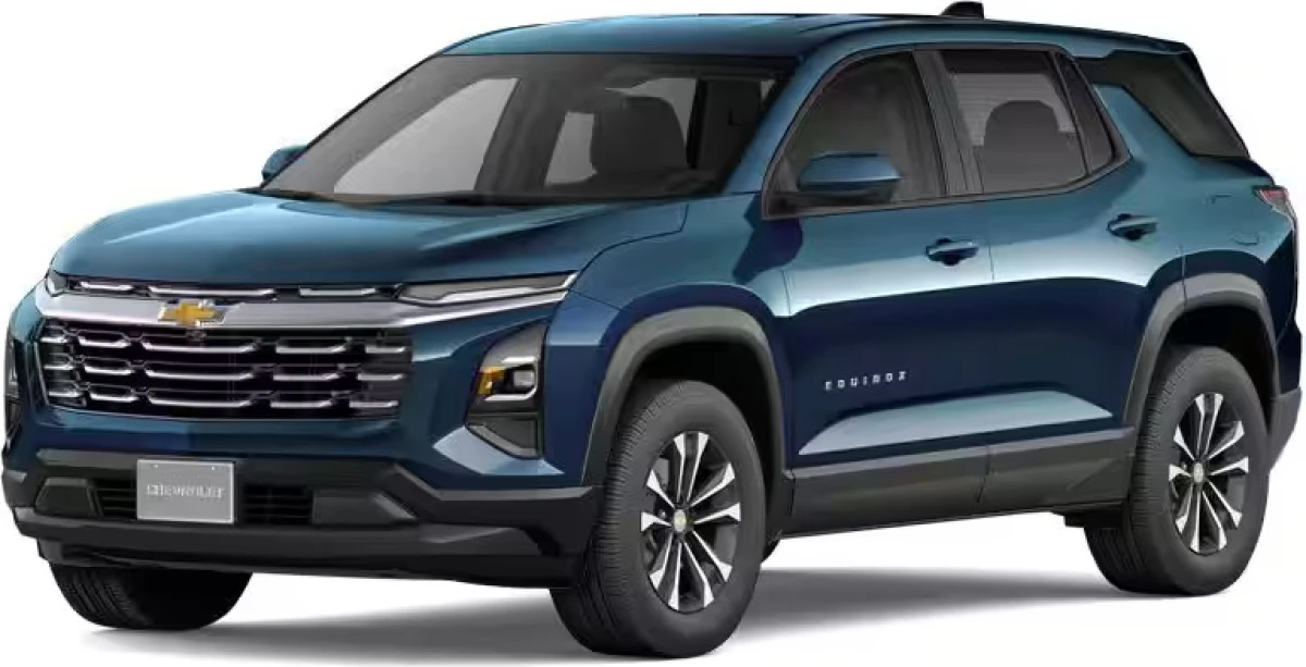 New 2027 Chevrolet Equinox LT