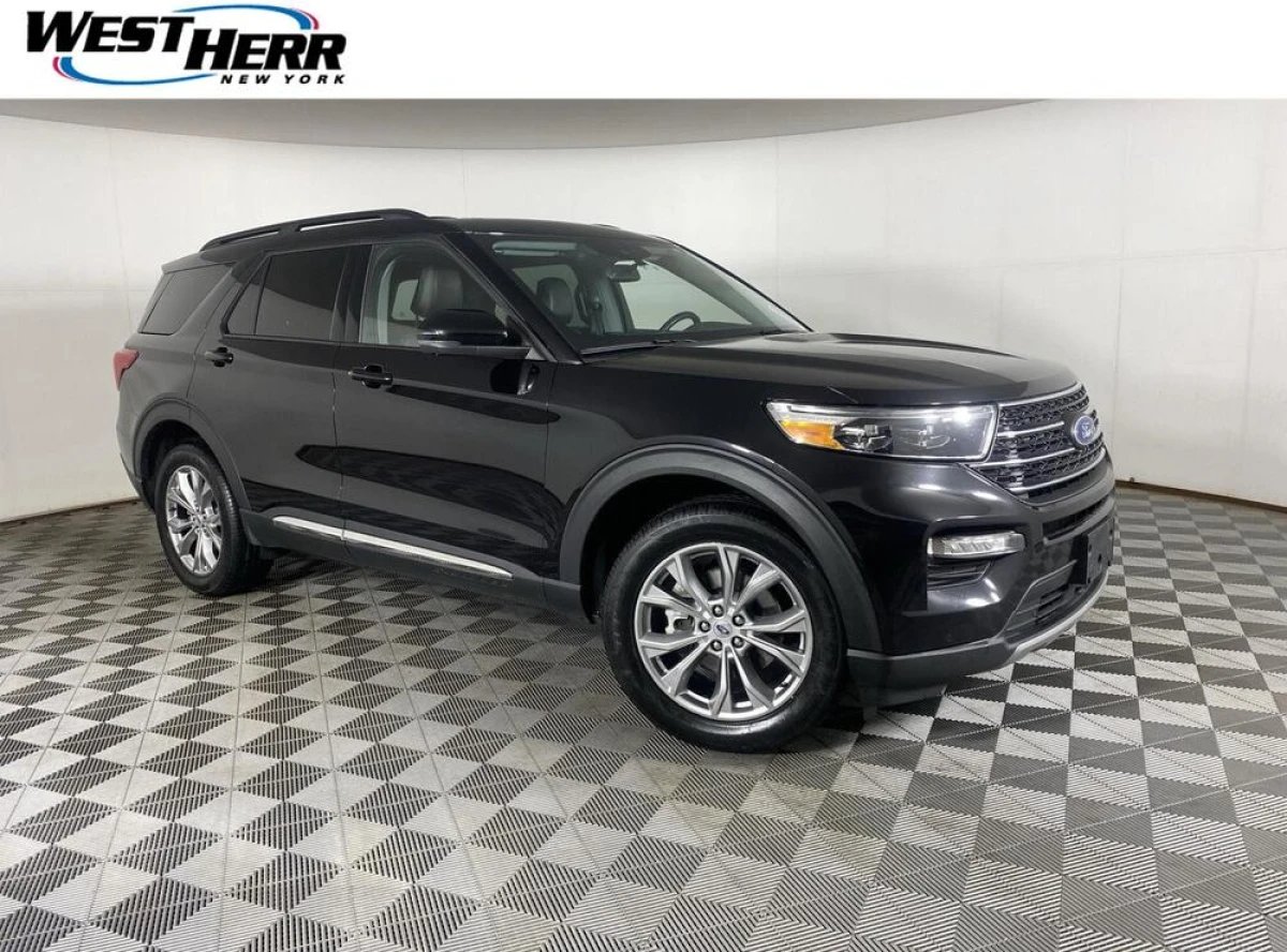 Pre-Owned 2023 Ford Explorer XLT