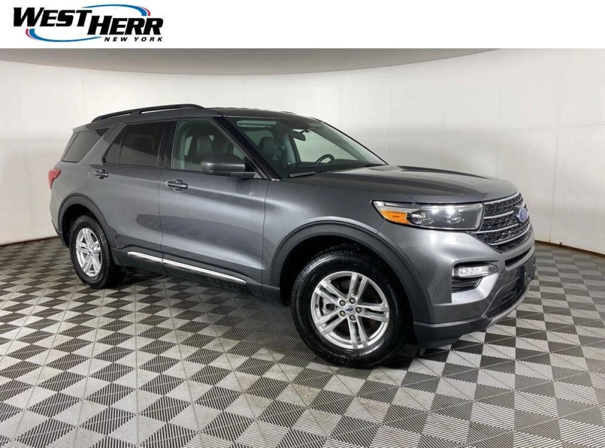 Pre-Owned 2022 Ford Explorer XLT