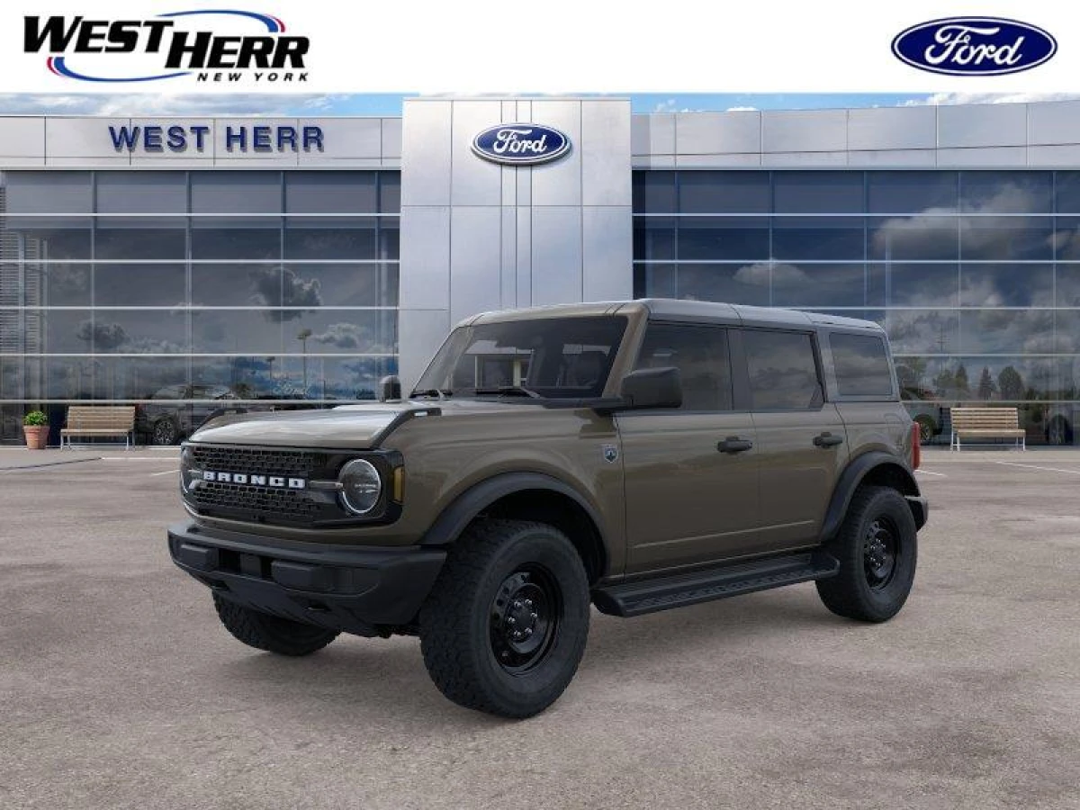 New 2026 Ford Bronco Big Bend