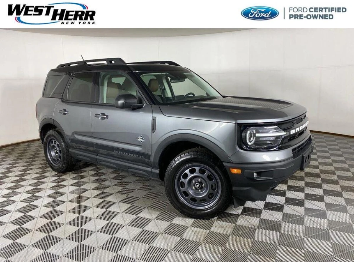 Certified Pre-Owned 2024 Ford Bronco Sport Outer Banks
