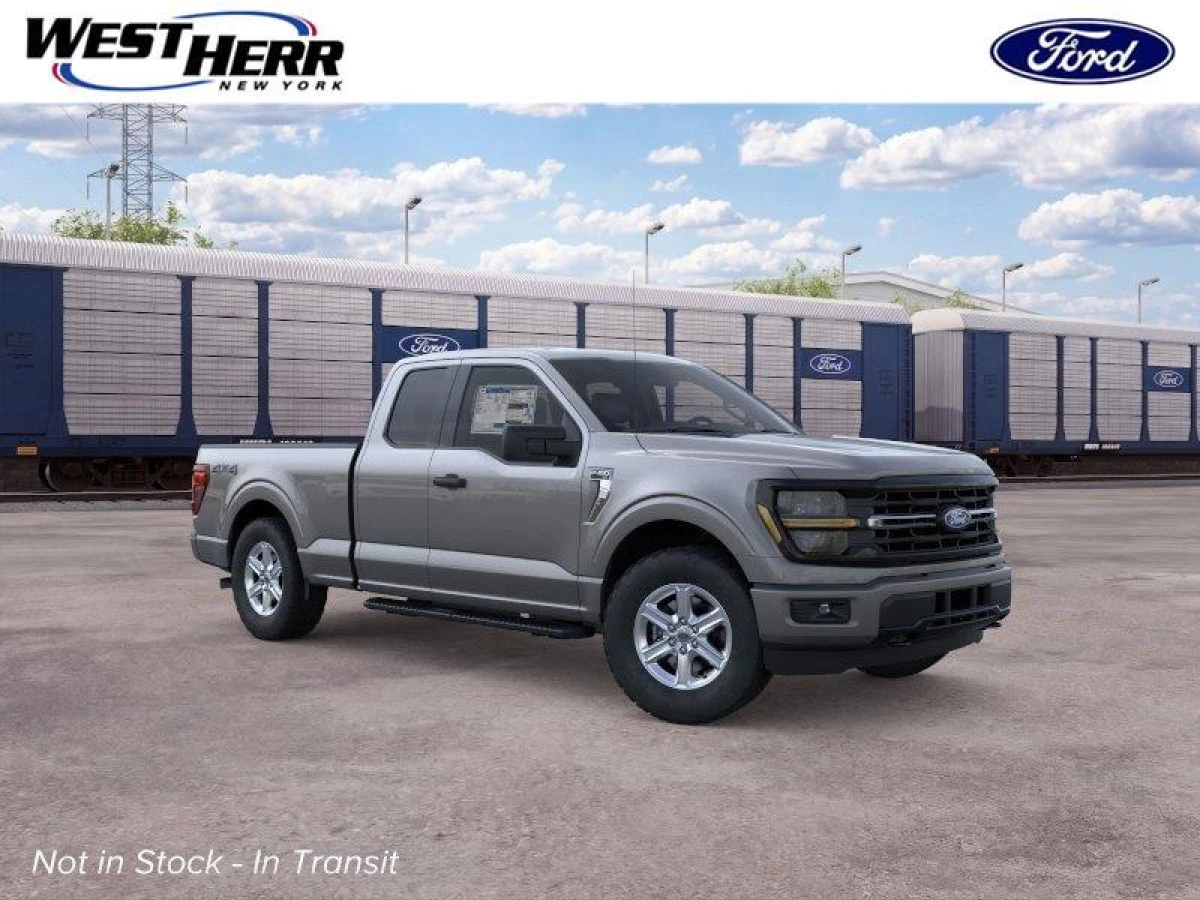 New 2026 FORD F-150
