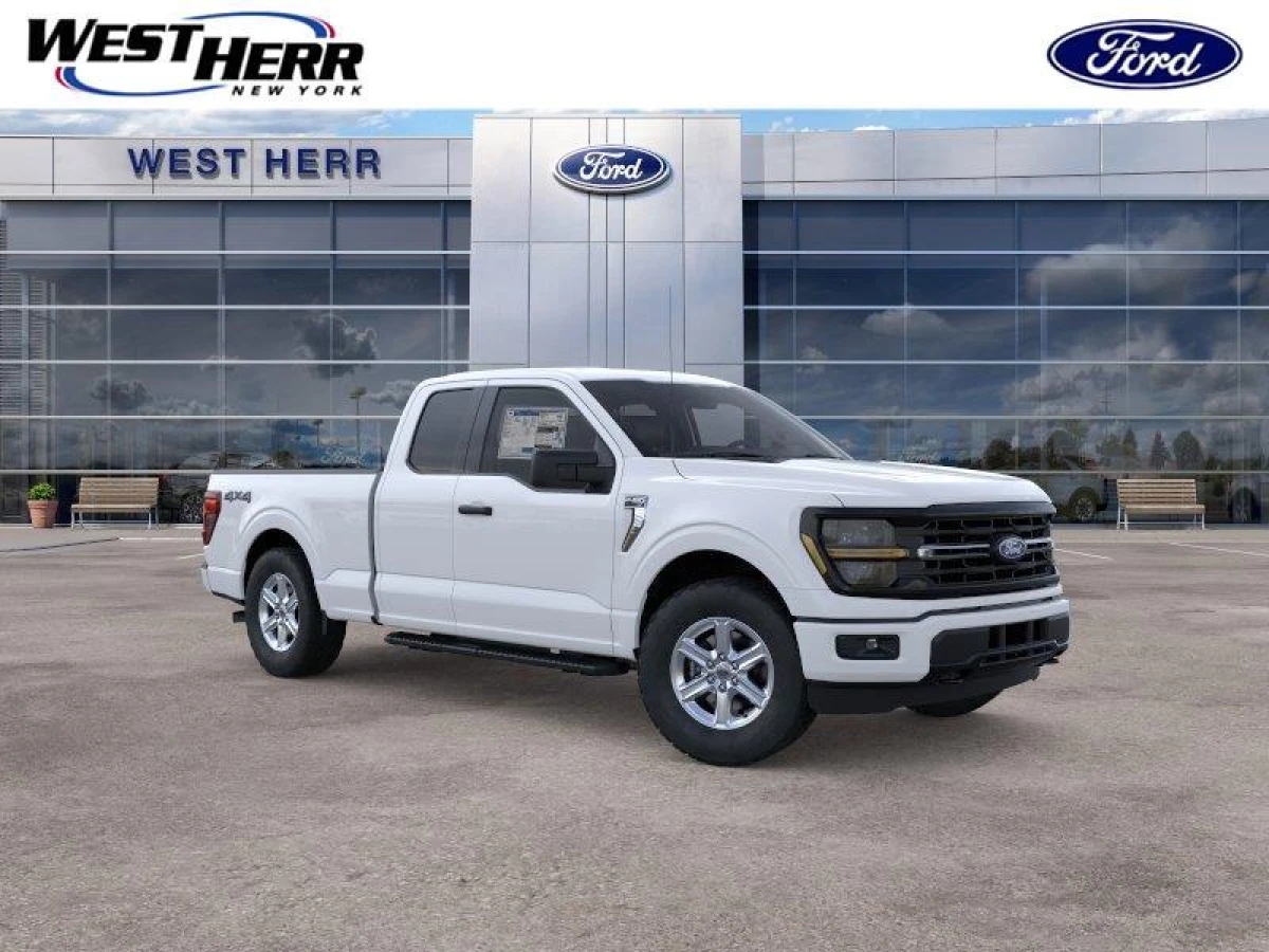New 2026 Ford F-150 XLT