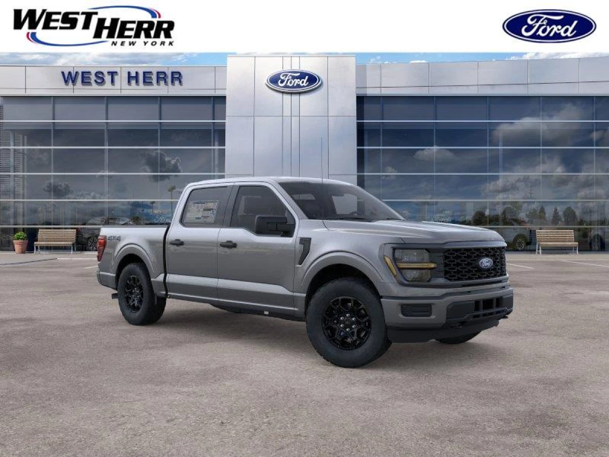 New 2026 Ford F-150 STX