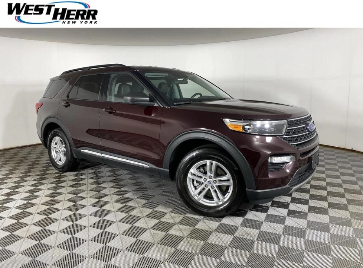 Pre-Owned 2023 Ford Explorer XLT