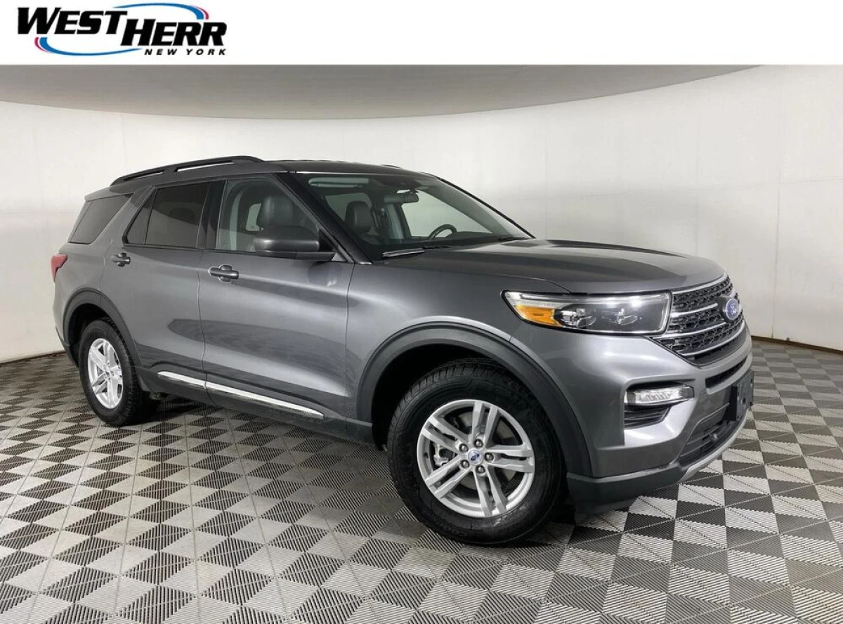 Pre-Owned 2023 Ford Explorer XLT