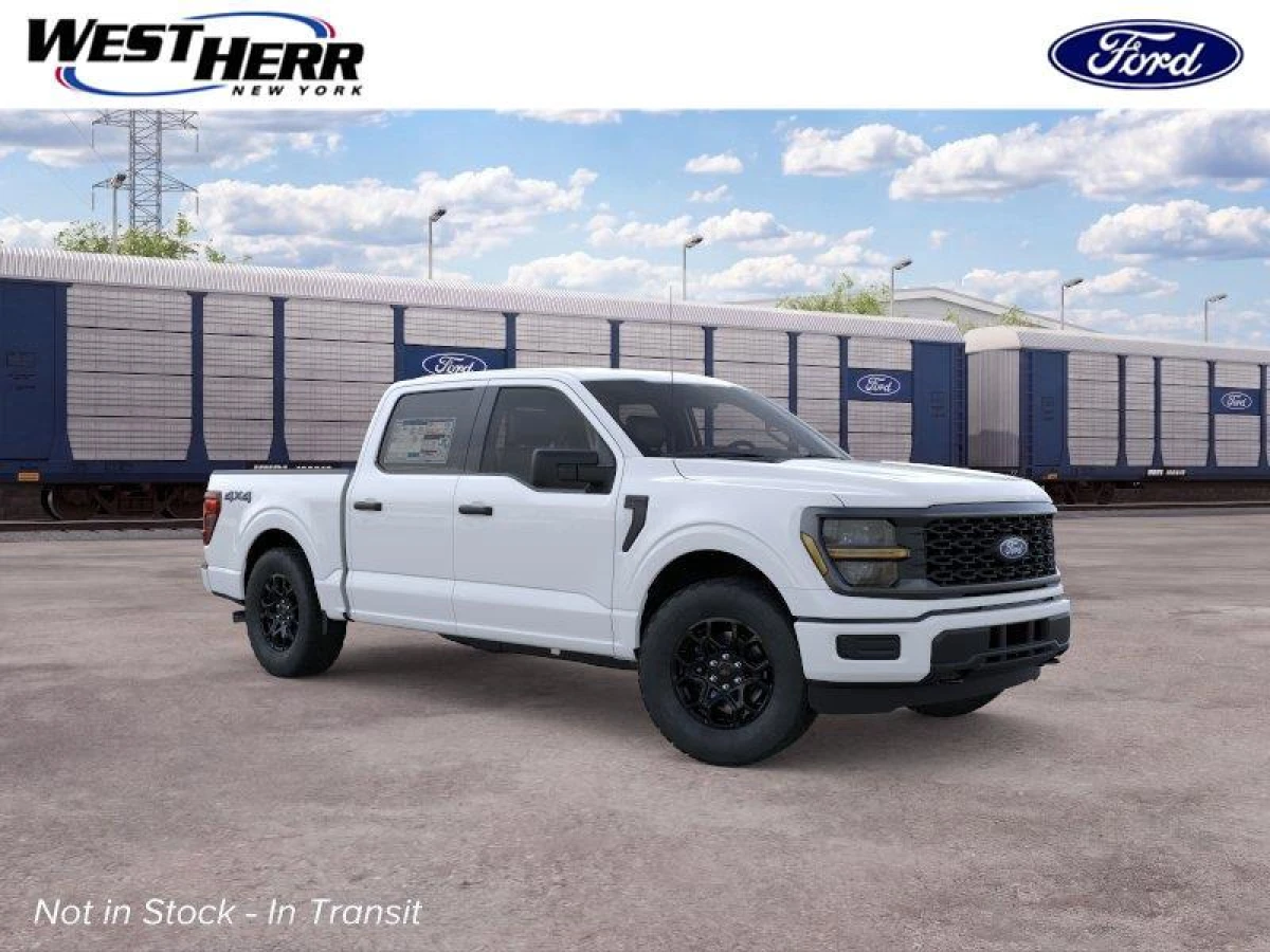 New 2026 Ford F-150 STX