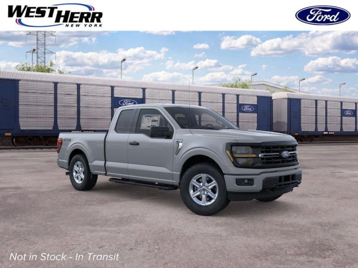 New 2026 Ford F-150 XLT