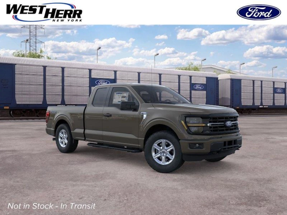 New 2026 Ford F-150 XLT