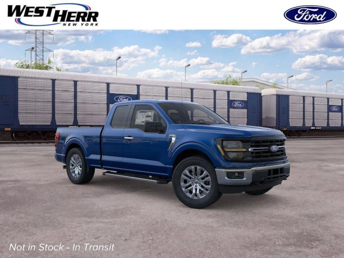 New 2026 Ford F-150 XLT
