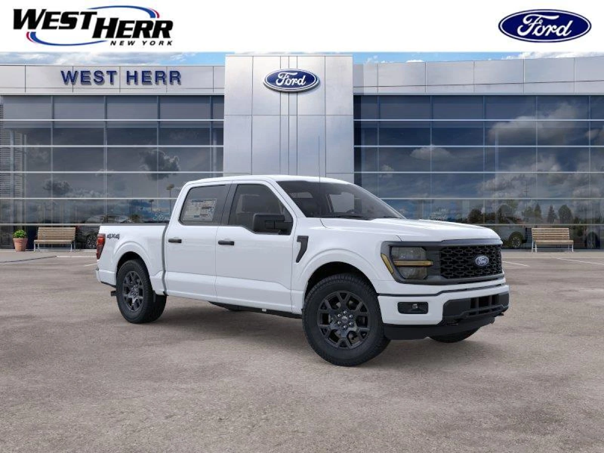 New 2026 Ford F-150 STX