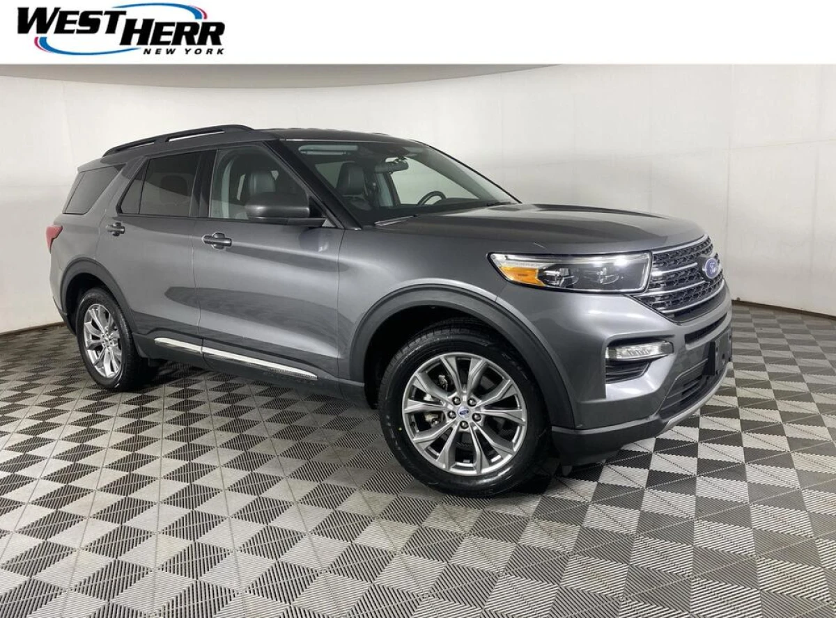 Pre-Owned 2023 Ford Explorer XLT