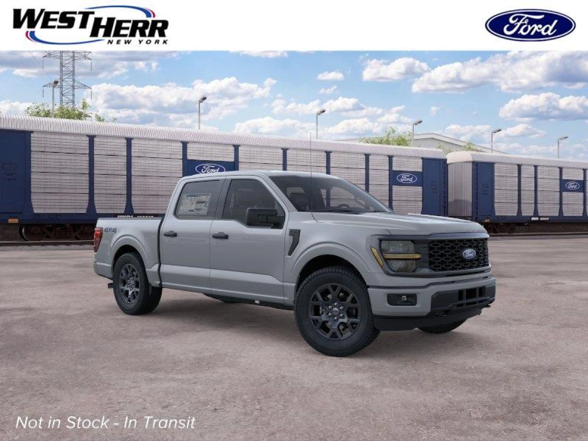 New 2026 Ford F-150 STX