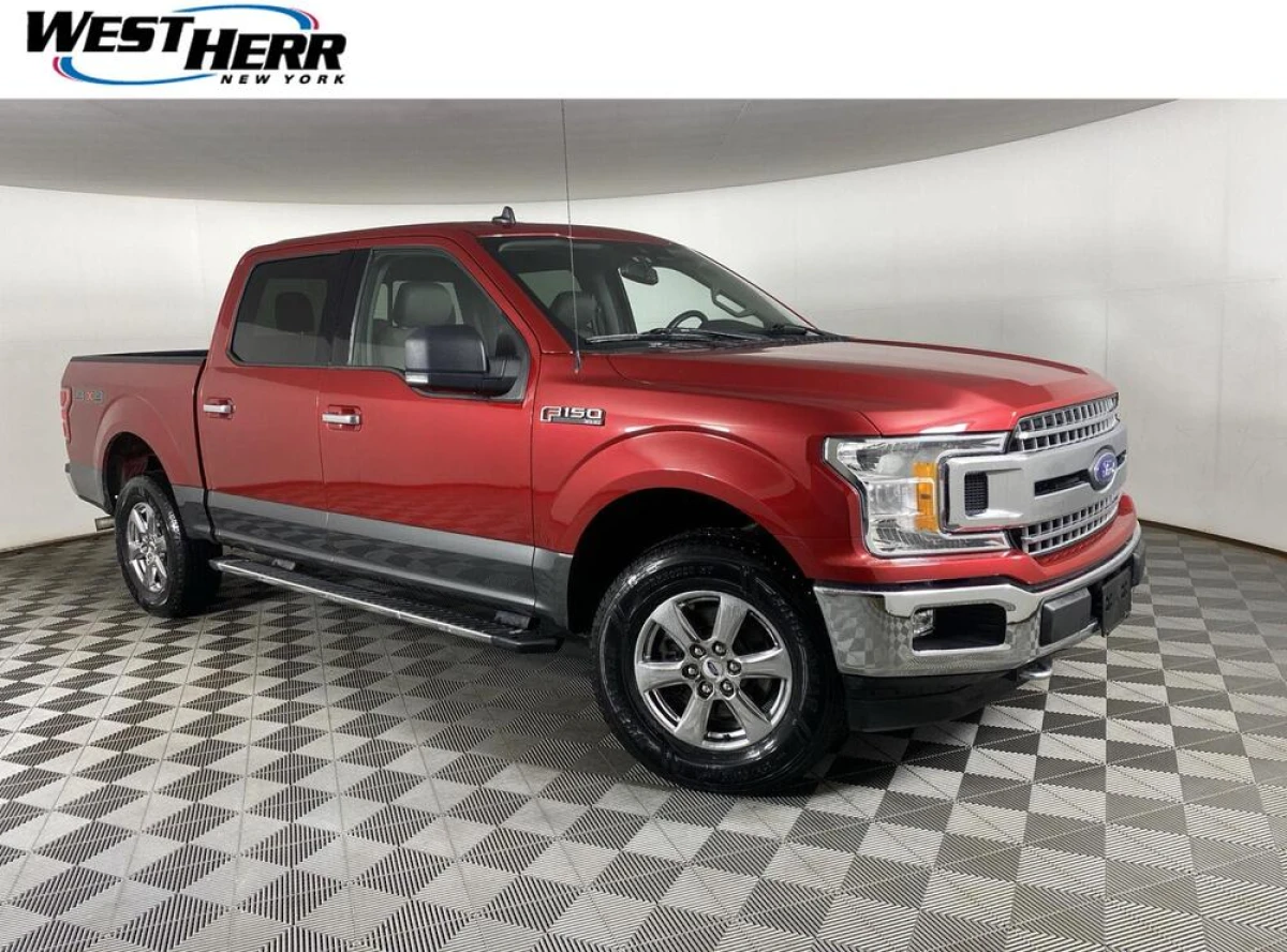 Pre-Owned 2020 Ford F-150 XLT