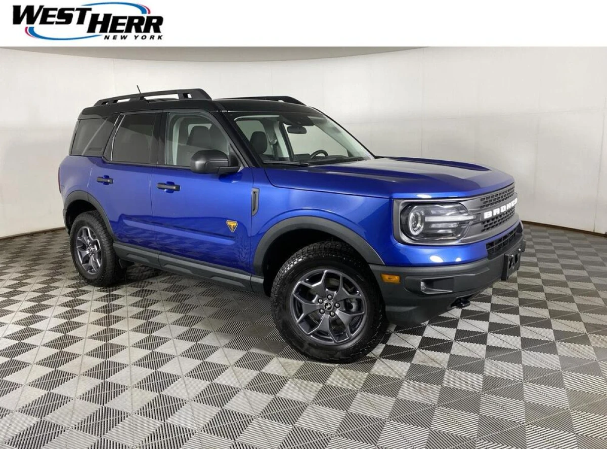 Pre-Owned 2024 Ford Bronco Sport Badlands