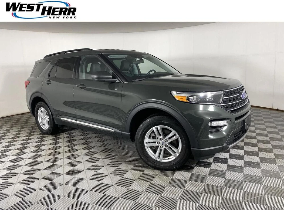 Pre-Owned 2023 Ford Explorer XLT