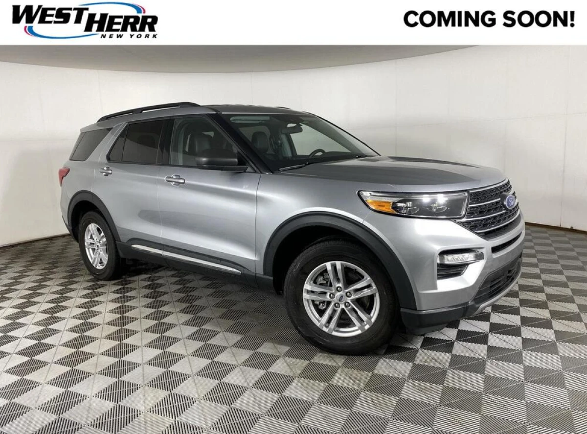 Pre-Owned 2023 Ford Explorer XLT
