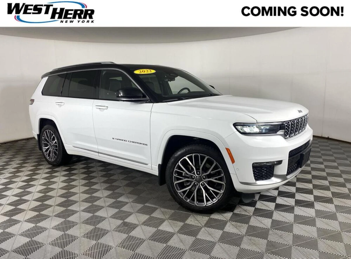 Pre-Owned 2022 Jeep Grand Cherokee L Summit Reserve