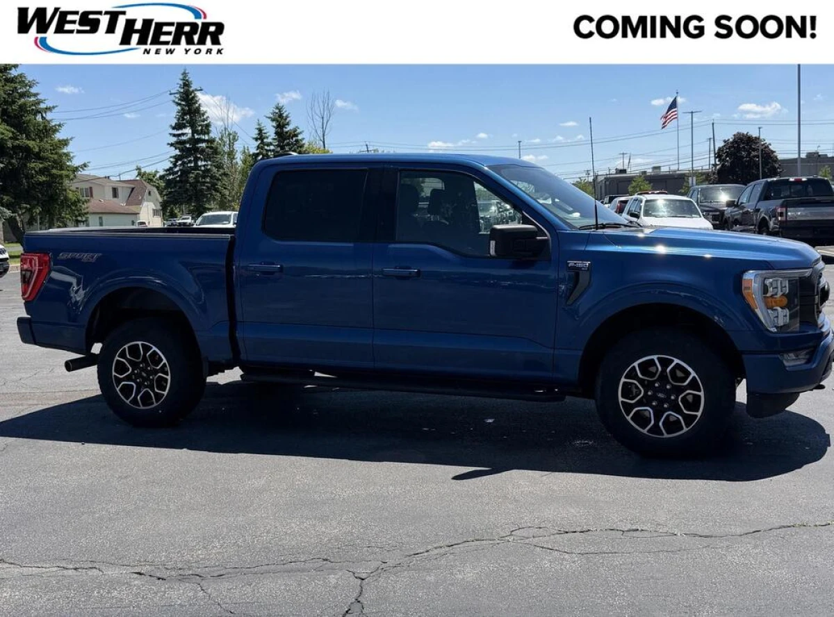 Pre-Owned 2022 Ford F-150 XLT