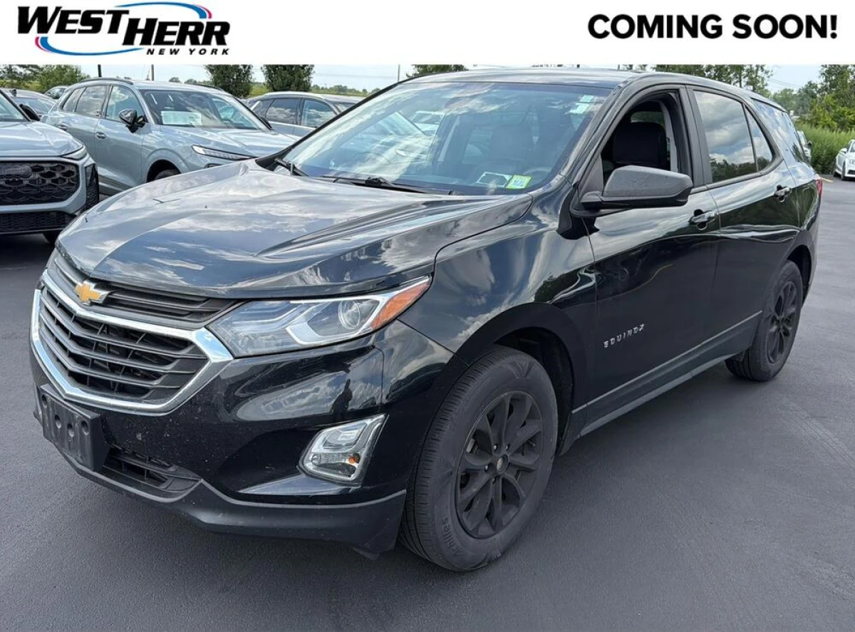 Pre-Owned 2020 Chevrolet Equinox LS