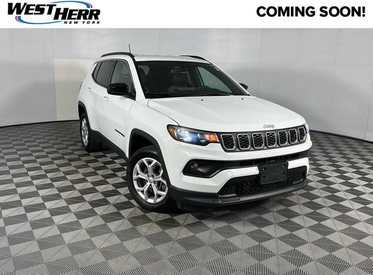 Pre-Owned 2024 Jeep Compass Latitude
