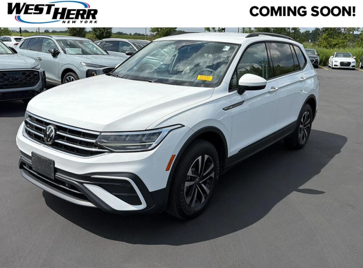 Pre-Owned 2024 Volkswagen Tiguan S