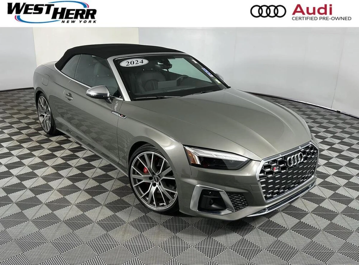 Certified Pre-Owned 2024 Audi S5 Cabriolet Premium Plus