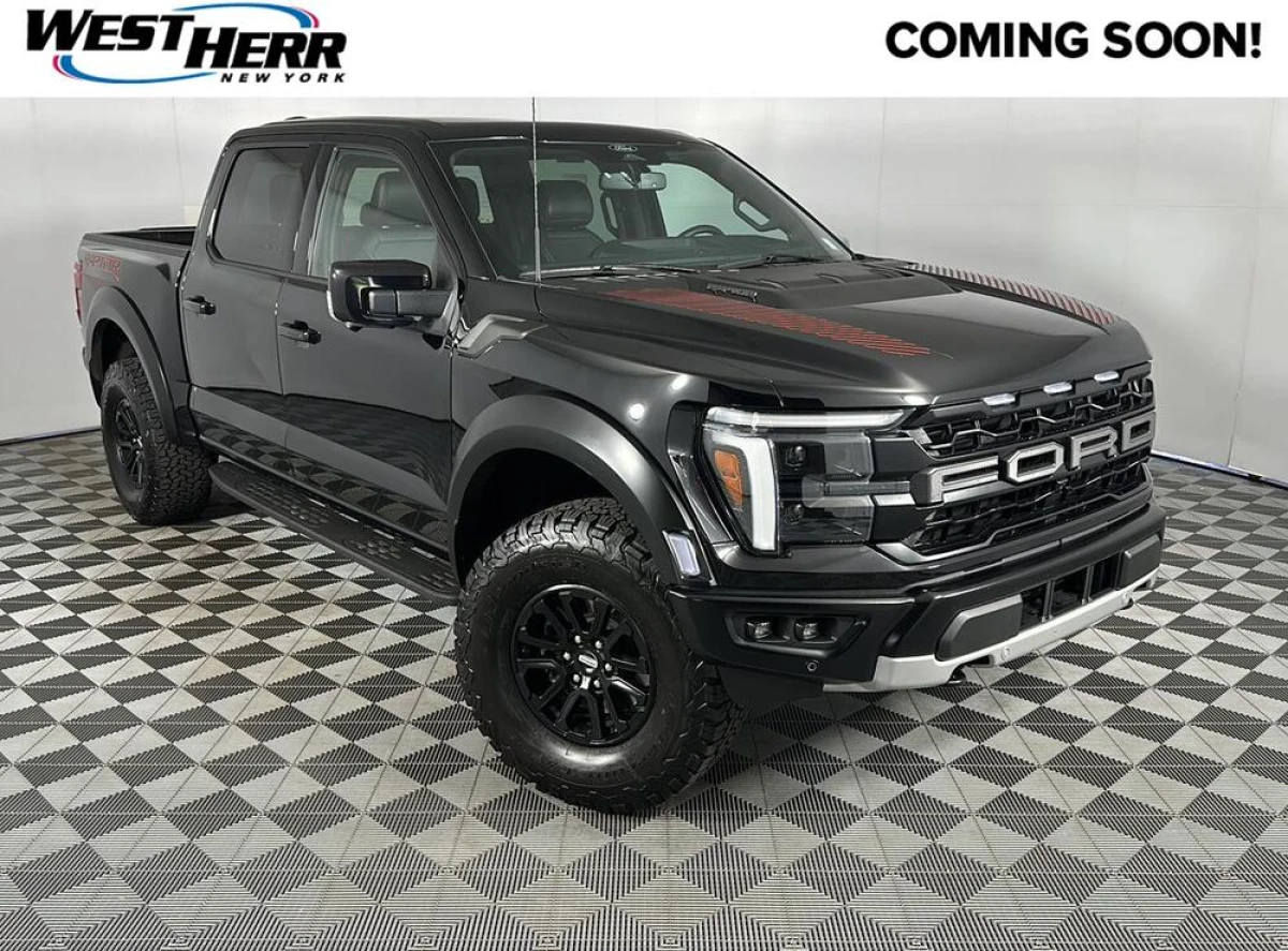 Pre-Owned 2025 Ford F-150 Raptor