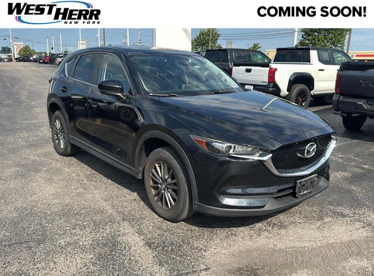 Pre-Owned 2017 Mazda CX-5 Touring