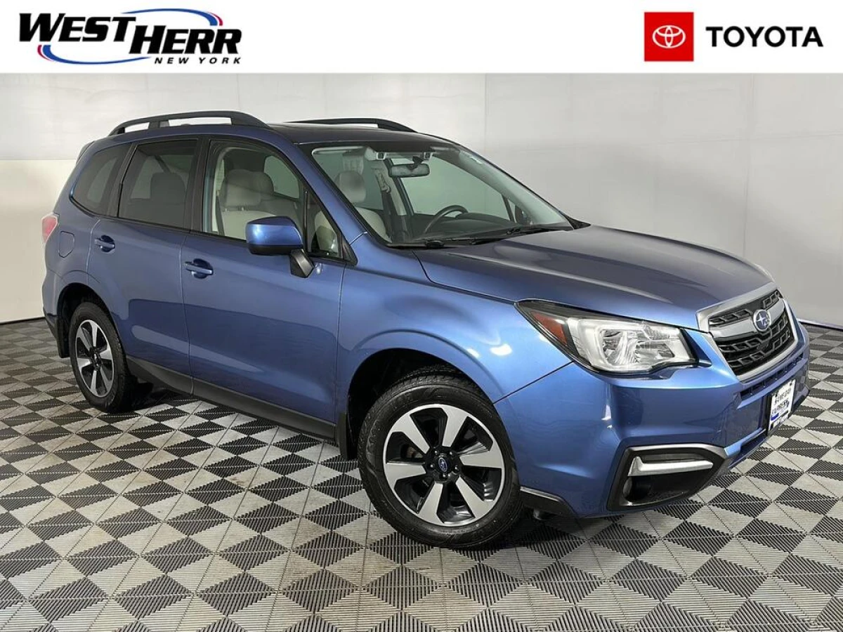 Pre-Owned 2018 Subaru Forester Premium