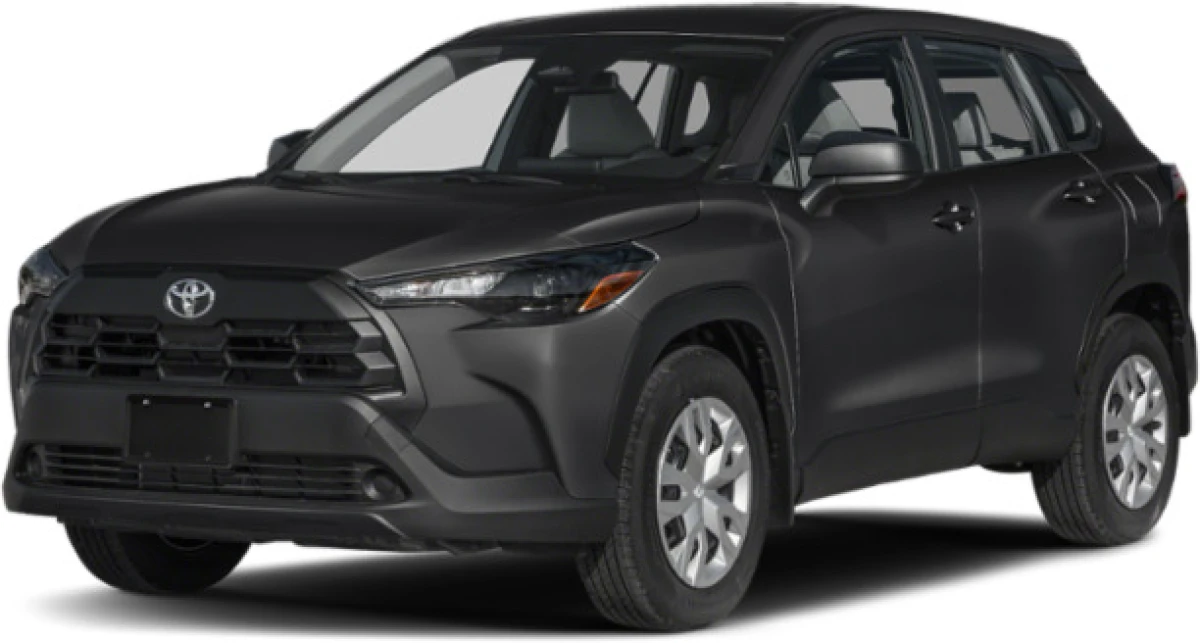 New 2026 Toyota Corolla Cross L