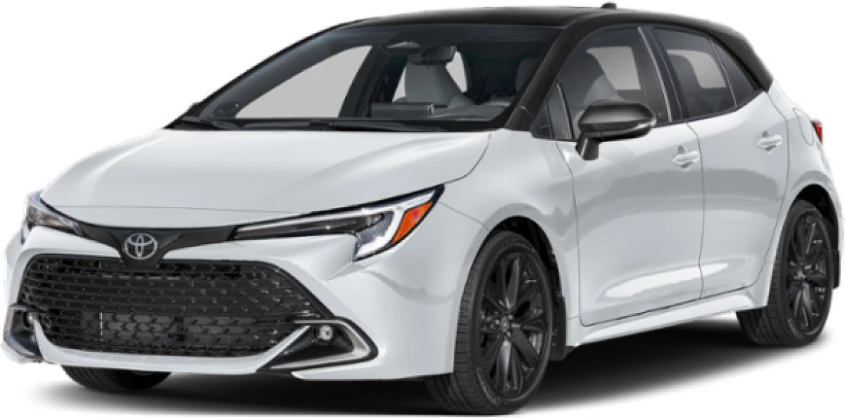 New 2026 TOYOTA COROLLA XSE