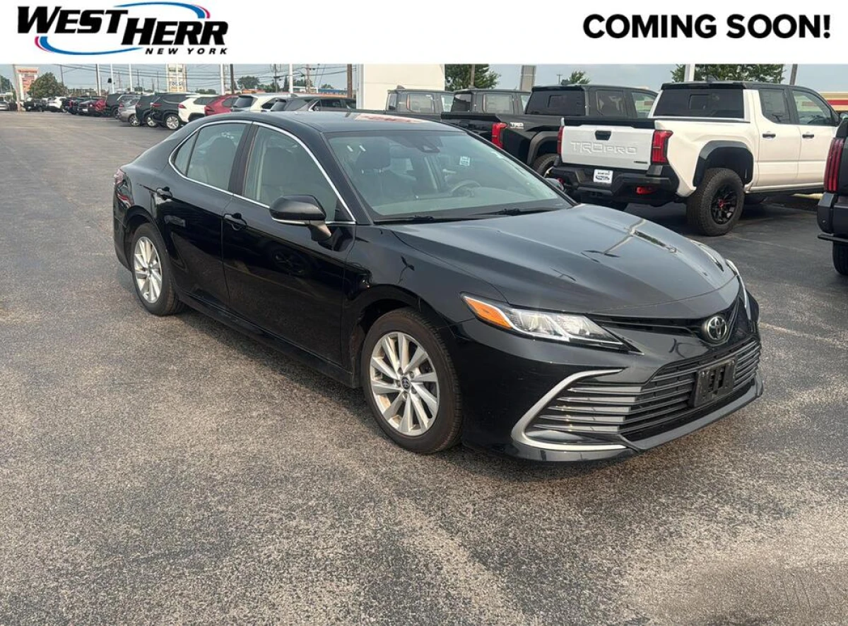 Pre-Owned 2021 Toyota Camry LE