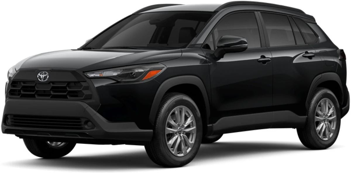 New 2026 Toyota Corolla Cross LE