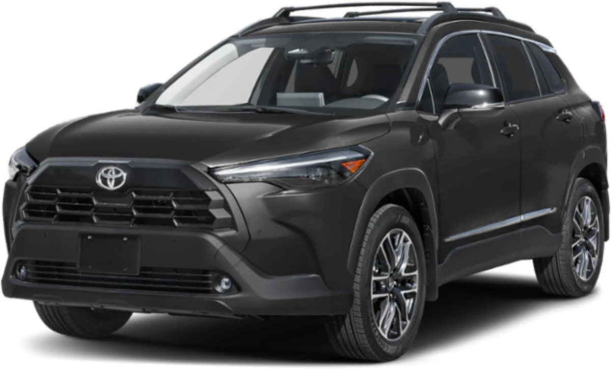New 2026 Toyota Corolla Cross XLE