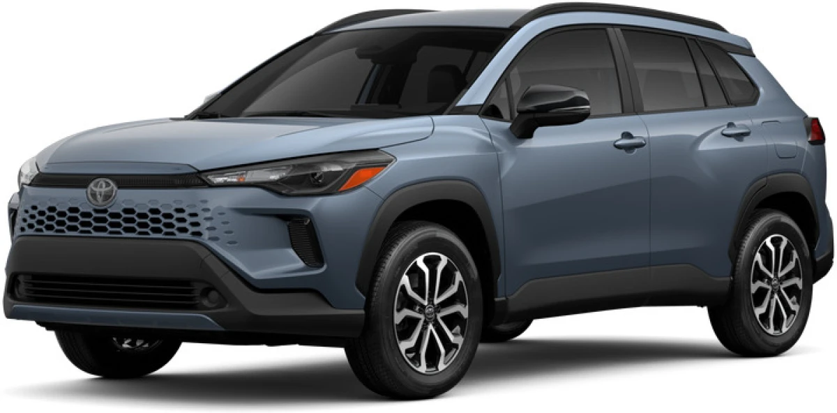 New 2026 Toyota Corolla Cross Hybrid Hybrid SE