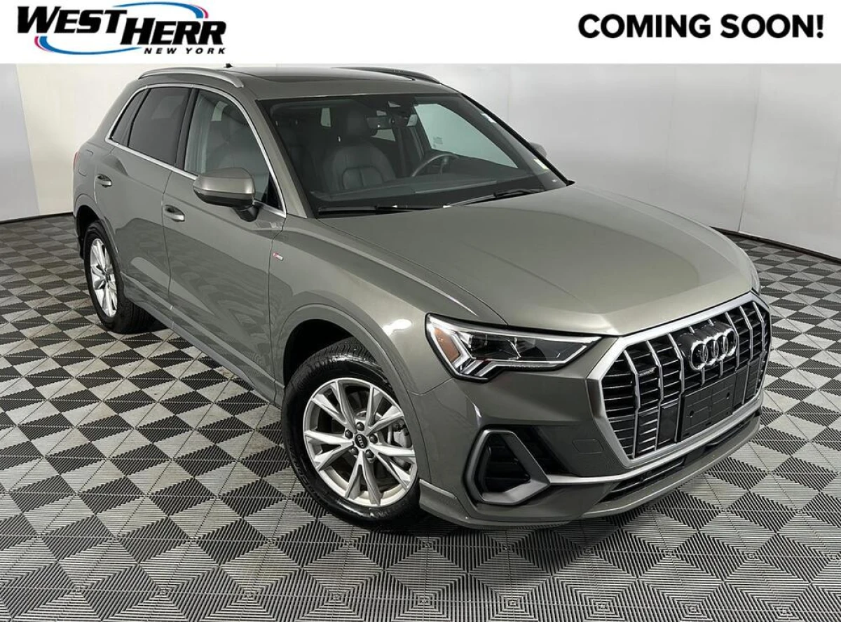 New 2025 Audi Q3 S line Premium Plus