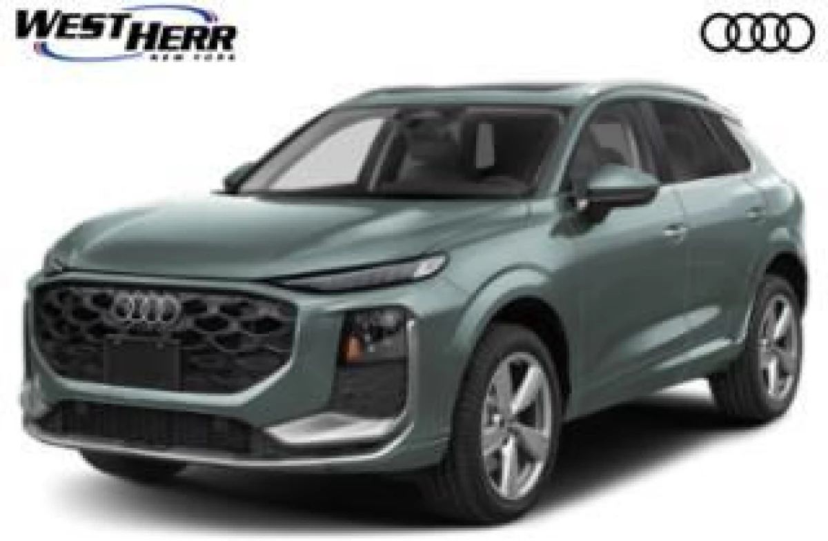 New 2026 Audi Q3 S line