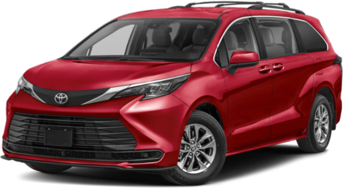 New 2026 Toyota Sienna LE