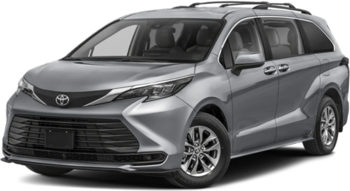 New 2026 Toyota Sienna LE