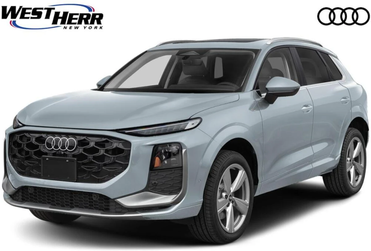 New 2026 Audi Q3 S line