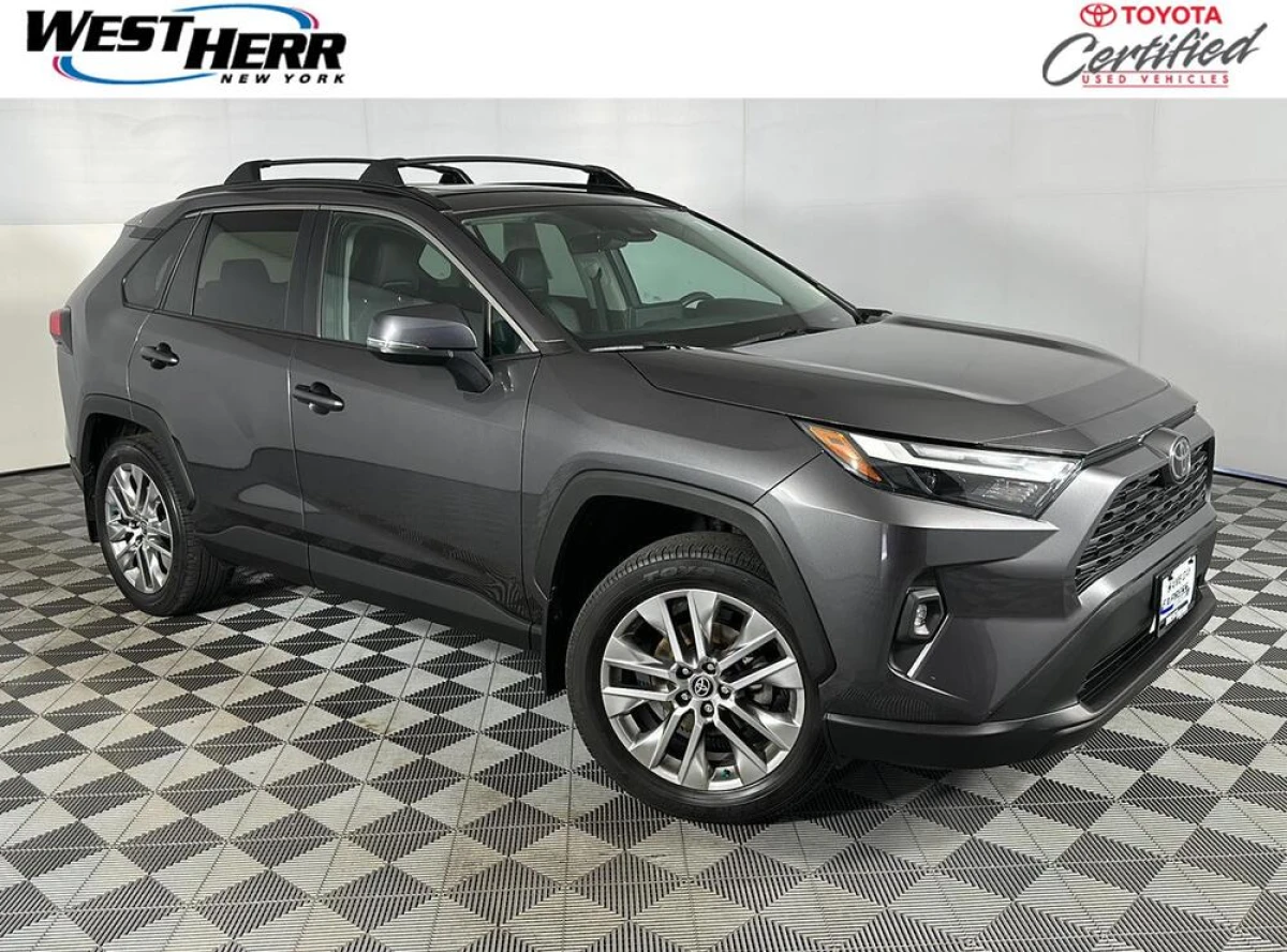 Certified Pre-Owned 2024 Toyota RAV4 XLE Premium