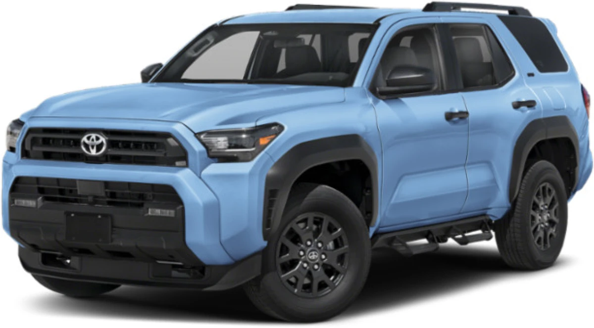 New 2026 Toyota 4Runner SR5