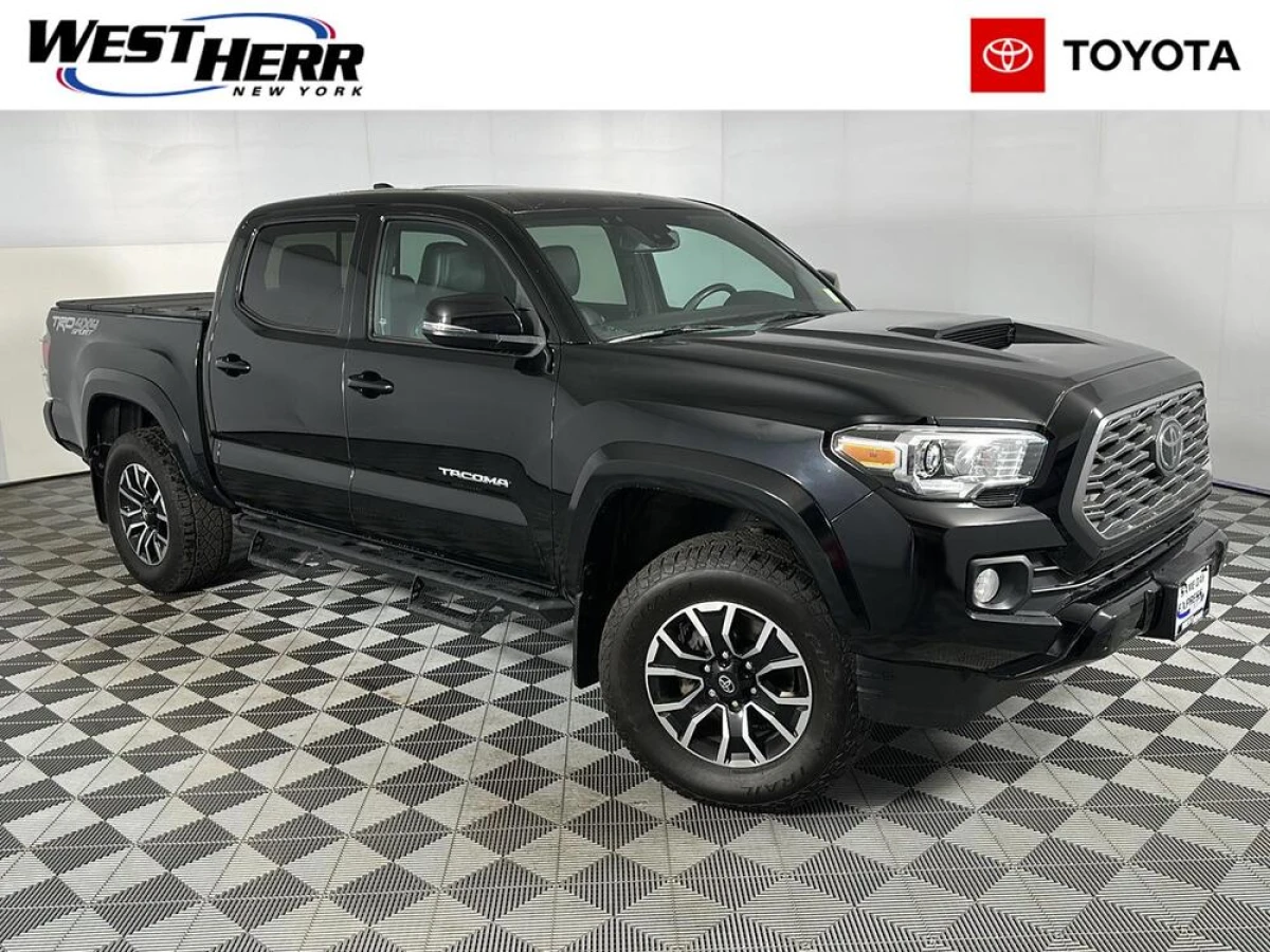 Pre-Owned 2022 Toyota Tacoma TRD Sport
