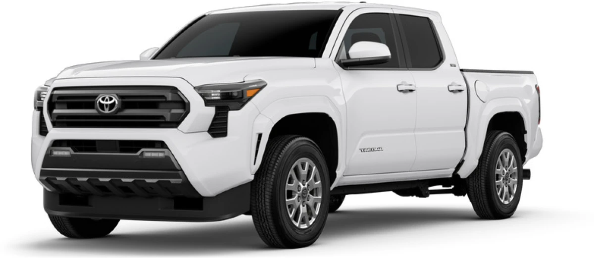 New 2026 Toyota Tacoma SR5