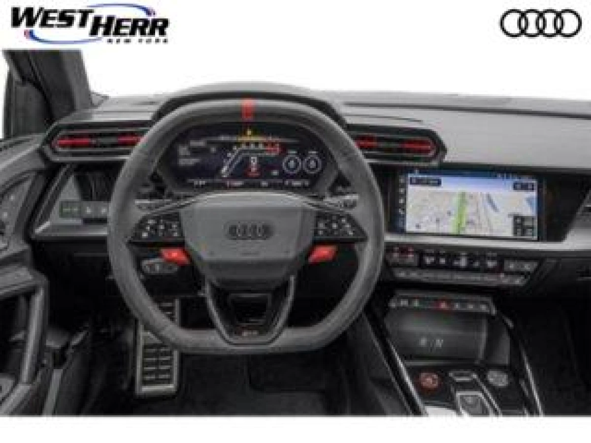 New 2026 Audi RS 3 QUATTRO