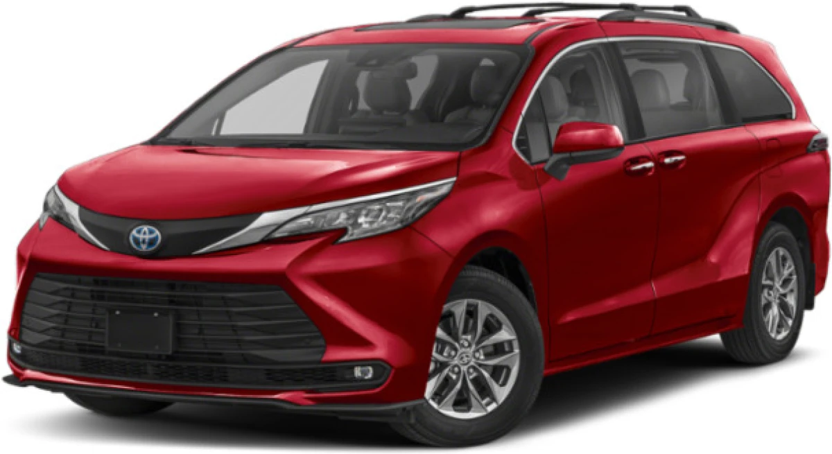 New 2026 Toyota Sienna XLE